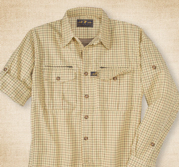 Signature Field Shirt - Tattersall - avedoncolbystore.com
